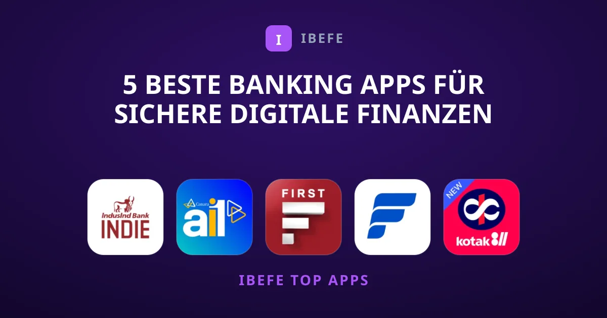 5 Beste Banking Apps für Sichere Digitale Finanzen